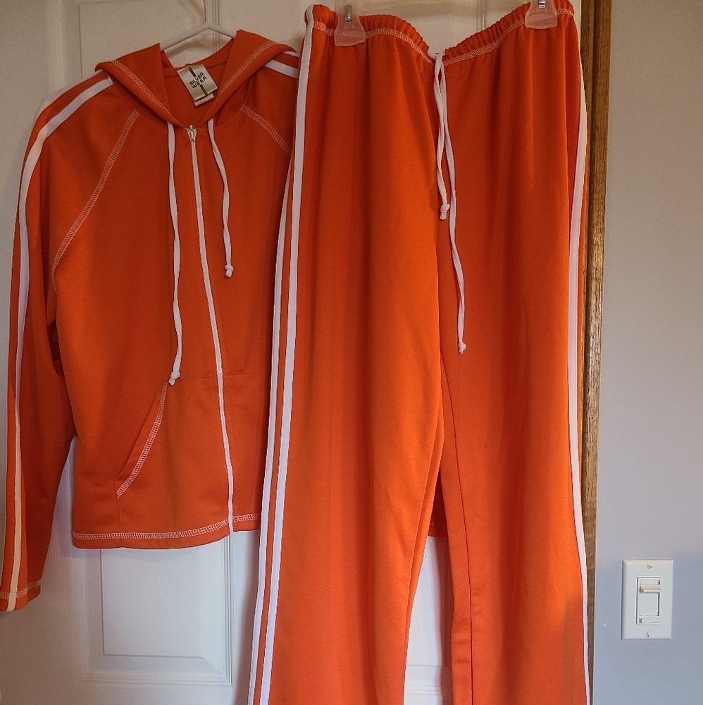 Orange jumpsuit